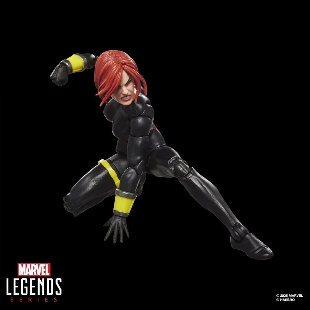Avengers Marvel Legends Action Figure 2-Pack Black Widow & Quicksilver 15 cm 12 Hasbro Avengers Marvel Legends Action Figure 2-Pack Black Widow & Quicksilver 15 cm bilde 12