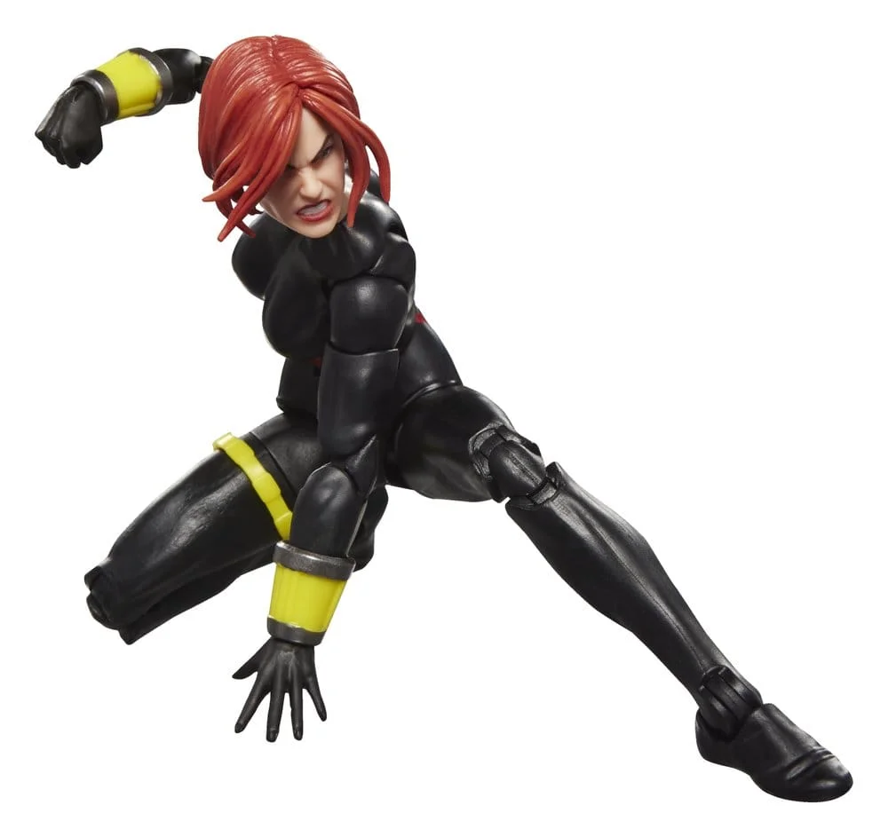 Avengers Marvel Legends Action Figure 2-Pack Black Widow & Quicksilver 15 cm 13 Hasbro Avengers Marvel Legends Action Figure 2-Pack Black Widow & Quicksilver 15 cm bilde 13