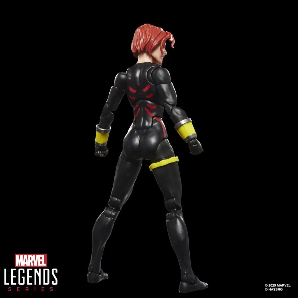 Avengers Marvel Legends Action Figure 2-Pack Black Widow & Quicksilver 15 cm 14 Hasbro Avengers Marvel Legends Action Figure 2-Pack Black Widow & Quicksilver 15 cm bilde 14