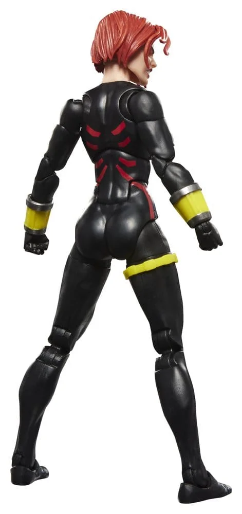 Avengers Marvel Legends Action Figure 2-Pack Black Widow & Quicksilver 15 cm 15 Hasbro Avengers Marvel Legends Action Figure 2-Pack Black Widow & Quicksilver 15 cm bilde 15