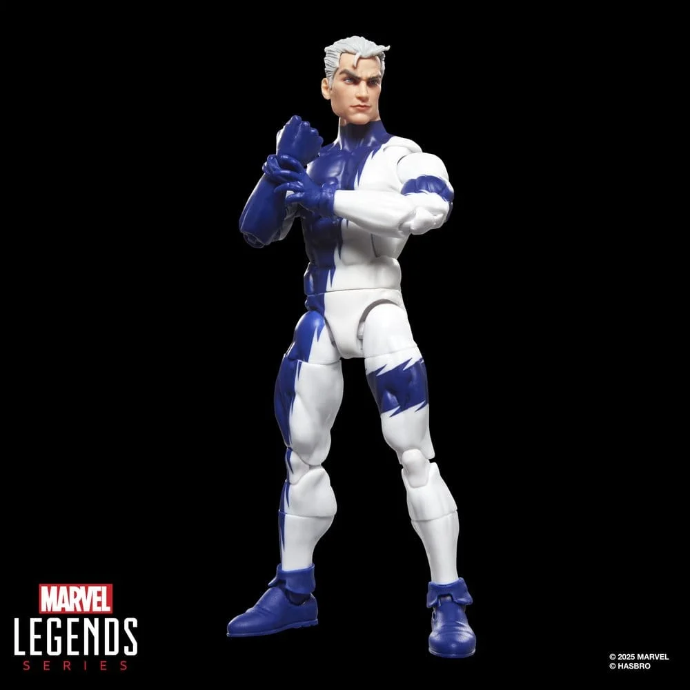 Avengers Marvel Legends Action Figure 2-Pack Black Widow & Quicksilver 15 cm 17 Hasbro Avengers Marvel Legends Action Figure 2-Pack Black Widow & Quicksilver 15 cm bilde 17