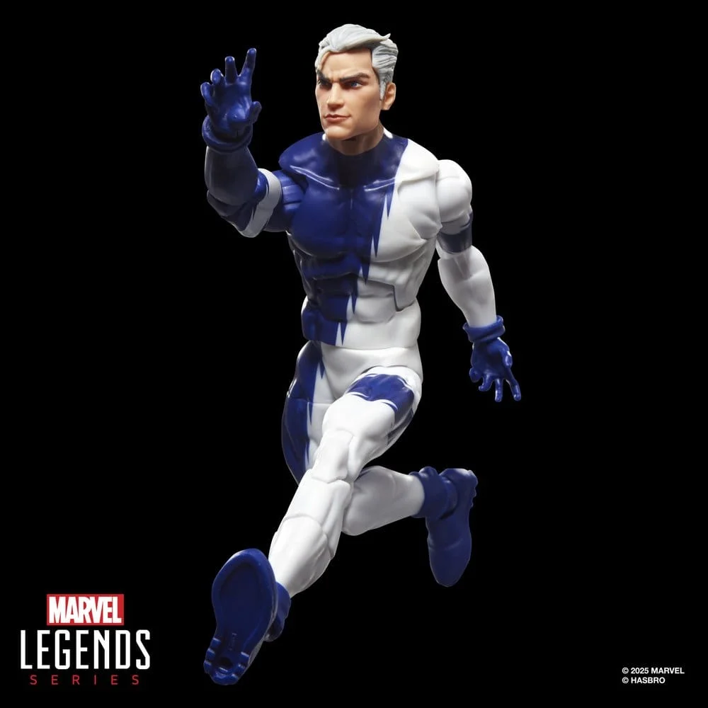 Avengers Marvel Legends Action Figure 2-Pack Black Widow & Quicksilver 15 cm 19 Hasbro Avengers Marvel Legends Action Figure 2-Pack Black Widow & Quicksilver 15 cm bilde 19