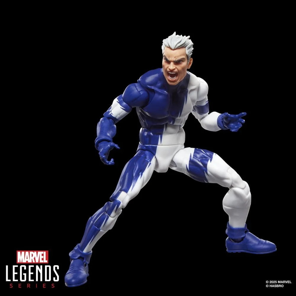 Avengers Marvel Legends Action Figure 2-Pack Black Widow & Quicksilver 15 cm 21 Hasbro Avengers Marvel Legends Action Figure 2-Pack Black Widow & Quicksilver 15 cm bilde 21