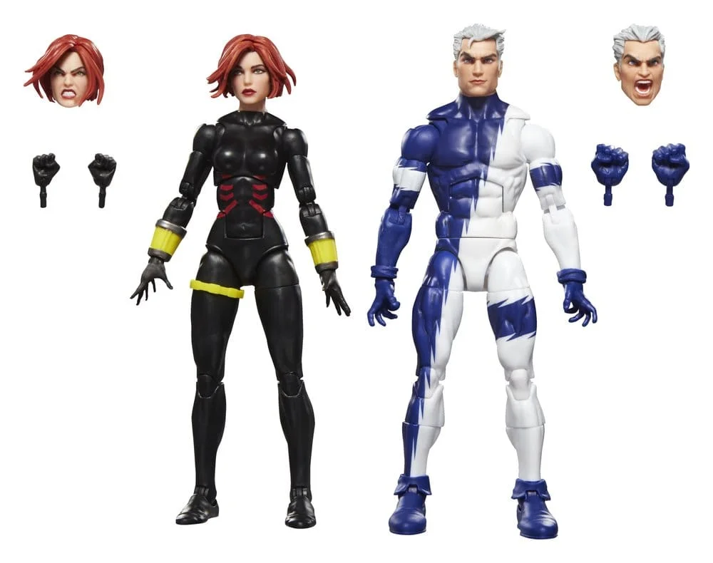 Avengers Marvel Legends Action Figure 2-Pack Black Widow & Quicksilver 15 cm 26 Hasbro Avengers Marvel Legends Action Figure 2-Pack Black Widow & Quicksilver 15 cm bilde 26