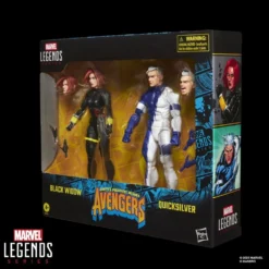 Avengers Marvel Legends Action Figure 2-Pack Black Widow & Quicksilver 15 cm 29 Hasbro Avengers Marvel Legends Action Figure 2-Pack Black Widow & Quicksilver 15 cm bilde 4