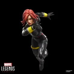 Avengers Marvel Legends Action Figure 2-Pack Black Widow & Quicksilver 15 cm 33 Hasbro Avengers Marvel Legends Action Figure 2-Pack Black Widow & Quicksilver 15 cm bilde 8