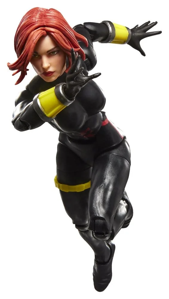 Avengers Marvel Legends Action Figure 2-Pack Black Widow & Quicksilver 15 cm 9 Hasbro Avengers Marvel Legends Action Figure 2-Pack Black Widow & Quicksilver 15 cm bilde 9
