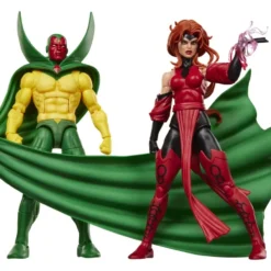 Ha Det Gøy med KanonCon 21 Hasbro Avengers Marvel Legends Action Figure 2-Pack Vision & Scarlet Witch 15 cm