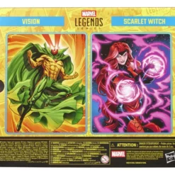 Ha Det Gøy med KanonCon 22 Hasbro Avengers Marvel Legends Action Figure 2-Pack Vision & Scarlet Witch 15 cm bilde 2