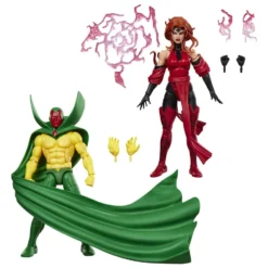 Hasbro Avengers Marvel Legends Action Figure 2-Pack Vision & Scarlet Witch 15 cm bilde 3
