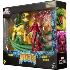 Hasbro Avengers Marvel Legends Action Figure 2-Pack Vision & Scarlet Witch 15 cm bilde 5