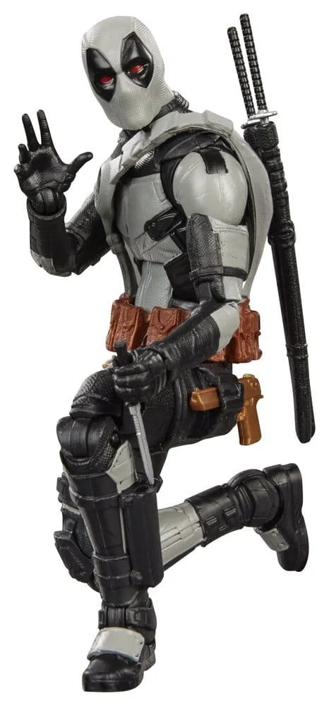 Deadpool & Wolverine Marvel Legends Action Figure Deadpool (Concept Art) 15 cm 10 Hasbro Deadpool & Wolverine Marvel Legends Action Figure Deadpool (Concept Art) 15 cm bilde 10