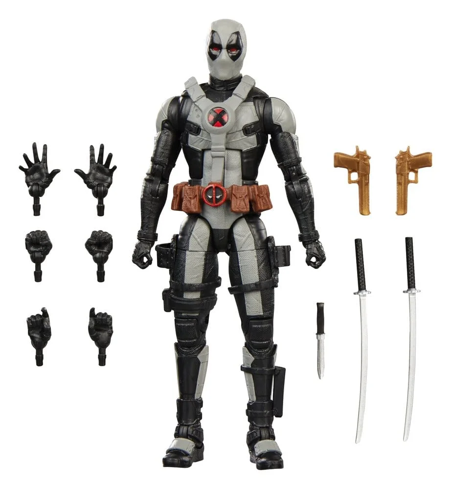 Deadpool & Wolverine Marvel Legends Action Figure Deadpool (Concept Art) 15 cm 4 Hasbro Deadpool & Wolverine Marvel Legends Action Figure Deadpool (Concept Art) 15 cm bilde 4