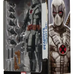 Deadpool & Wolverine Marvel Legends Action Figure Deadpool (Concept Art) 15 cm 19 Hasbro Deadpool & Wolverine Marvel Legends Action Figure Deadpool (Concept Art) 15 cm bilde 6