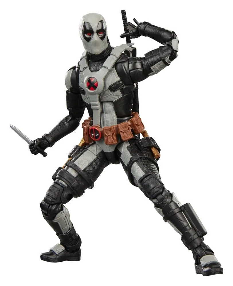 Deadpool & Wolverine Marvel Legends Action Figure Deadpool (Concept Art) 15 cm 8 Hasbro Deadpool & Wolverine Marvel Legends Action Figure Deadpool (Concept Art) 15 cm bilde 8