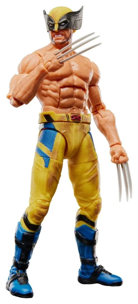 Deadpool & Wolverine Marvel Legends Action Figure Wolverine 15 cm 1 Hasbro Deadpool & Wolverine Marvel Legends Action Figure Wolverine 15 cm