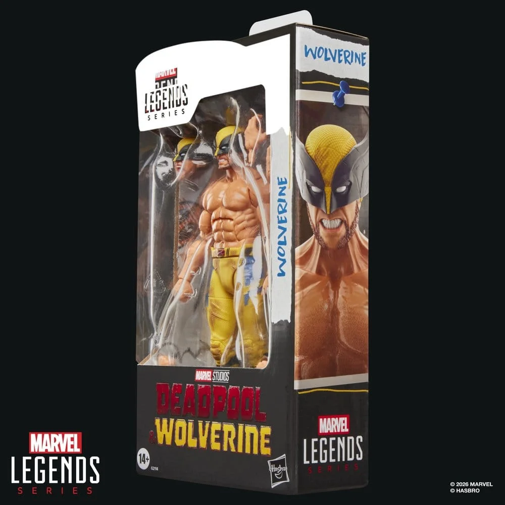 Deadpool & Wolverine Marvel Legends Action Figure Wolverine 15 cm 11 Hasbro Deadpool & Wolverine Marvel Legends Action Figure Wolverine 15 cm bilde 11