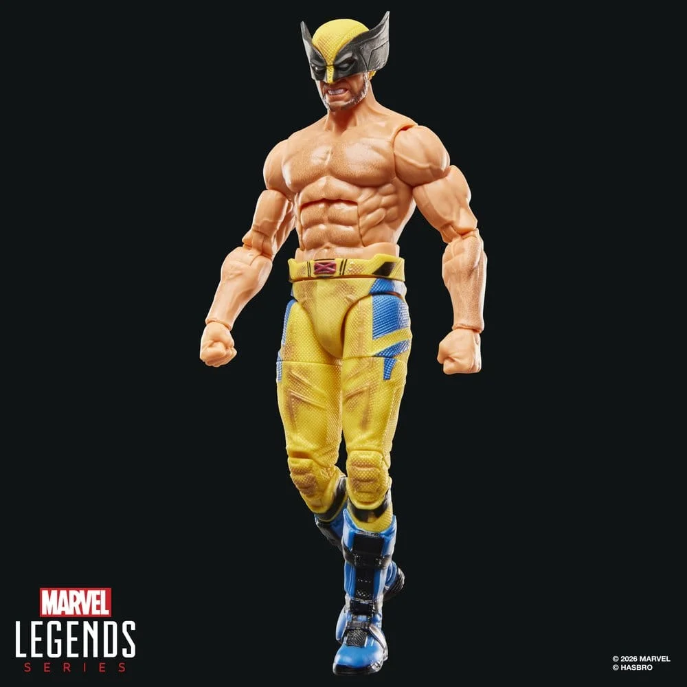 Deadpool & Wolverine Marvel Legends Action Figure Wolverine 15 cm 12 Hasbro Deadpool & Wolverine Marvel Legends Action Figure Wolverine 15 cm bilde 12