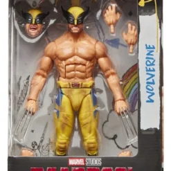 Deadpool & Wolverine Marvel Legends Action Figure Wolverine 15 cm 15 Hasbro Deadpool & Wolverine Marvel Legends Action Figure Wolverine 15 cm bilde 3