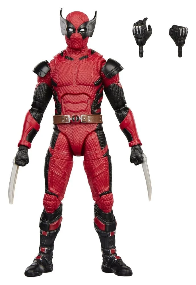 Deadpool & Wolverine Marvel Legends Action Figure Wolverinepool (Concept Art) 15 cm 4 Hasbro Deadpool & Wolverine Marvel Legends Action Figure Wolverinepool (Concept Art) 15 cm bilde 4