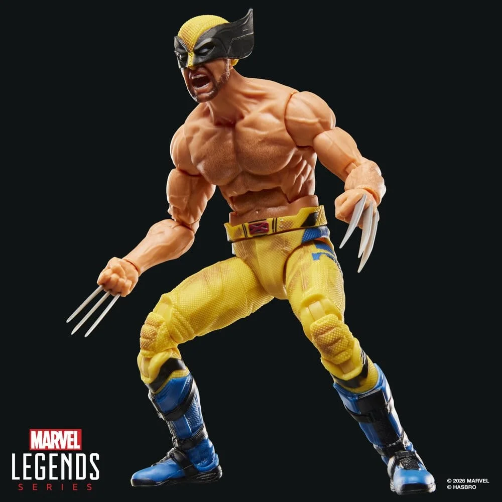 Deadpool & Wolverine Marvel Legends Action Figure Wolverine 15 cm 7 Hasbro Deadpool & Wolverine Marvel Legends Action Figure Wolverine 15 cm bilde 7
