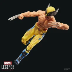 Deadpool & Wolverine Marvel Legends Action Figure Wolverine 15 cm 20 Hasbro Deadpool & Wolverine Marvel Legends Action Figure Wolverine 15 cm bilde 8