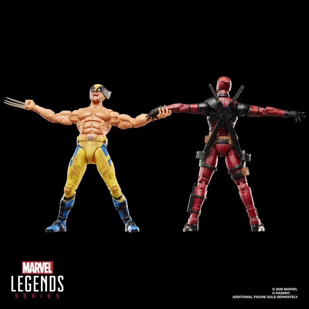 Deadpool & Wolverine Marvel Legends Action Figure Wolverine 15 cm 9 Hasbro Deadpool & Wolverine Marvel Legends Action Figure Wolverine 15 cm bilde 9