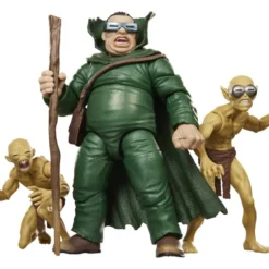 Ha Det Gøy med KanonCon 19 Hasbro Fantastic Four Marvel Legends Action Figure 3-Pack Marvel's Mole Man & Moloids 15 cm