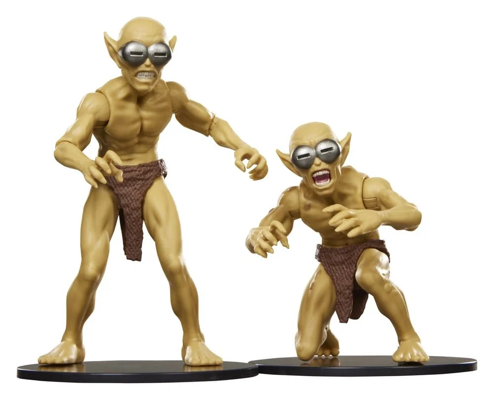 Fantastic Four Marvel Legends Action Figure 3-Pack Marvel's Mole Man & Moloids 15 cm 10 Hasbro Fantastic Four Marvel Legends Action Figure 3-Pack Marvel's Mole Man & Moloids 15 cm bilde 10