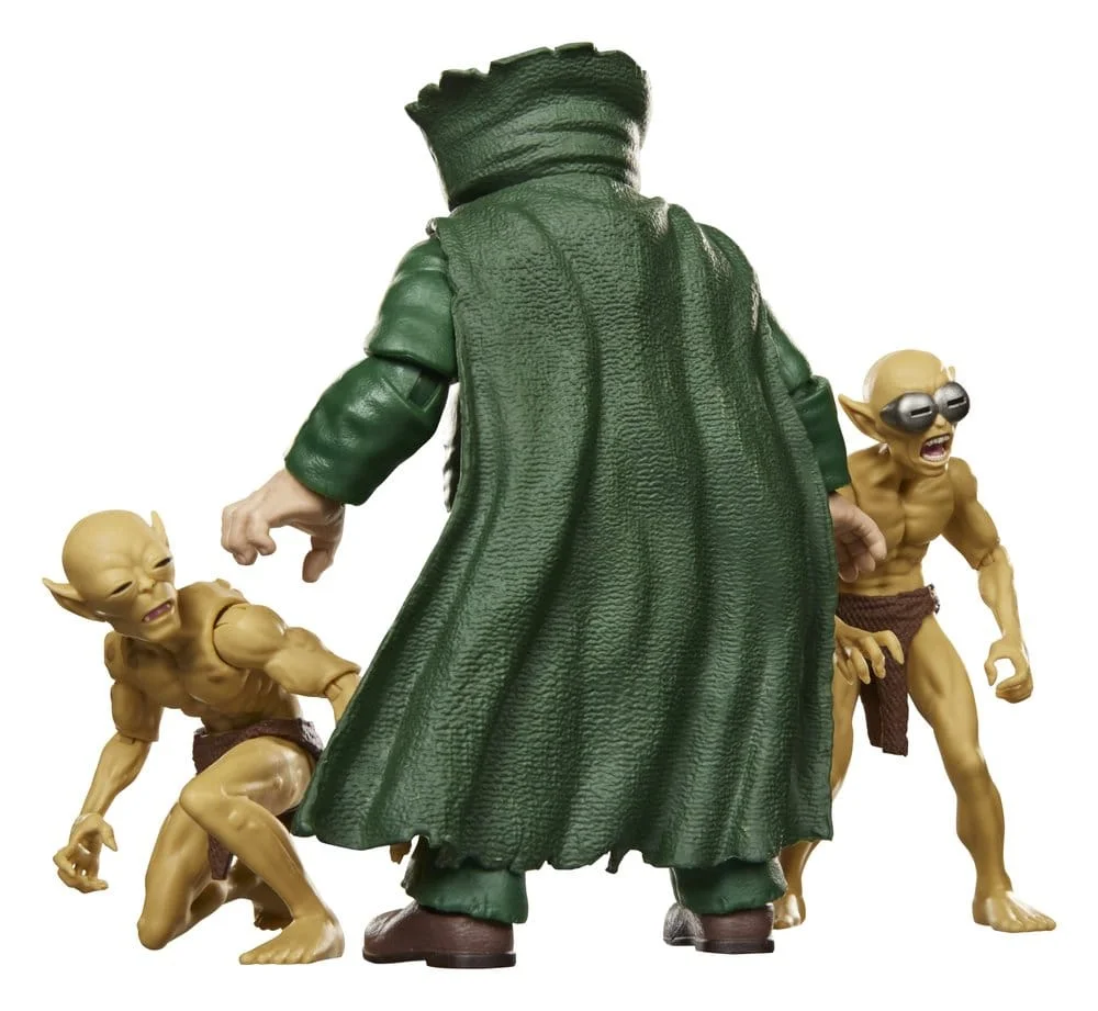Fantastic Four Marvel Legends Action Figure 3-Pack Marvel's Mole Man & Moloids 15 cm 13 Hasbro Fantastic Four Marvel Legends Action Figure 3-Pack Marvel's Mole Man & Moloids 15 cm bilde 13
