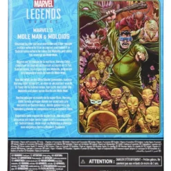 Ha Det Gøy med KanonCon 20 Hasbro Fantastic Four Marvel Legends Action Figure 3-Pack Marvel's Mole Man & Moloids 15 cm bilde 2