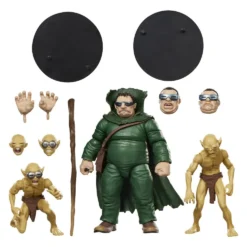 Fantastic Four Marvel Legends Action Figure 3-Pack Marvel's Mole Man & Moloids 15 cm 18 Hasbro Fantastic Four Marvel Legends Action Figure 3-Pack Marvel's Mole Man & Moloids 15 cm bilde 4