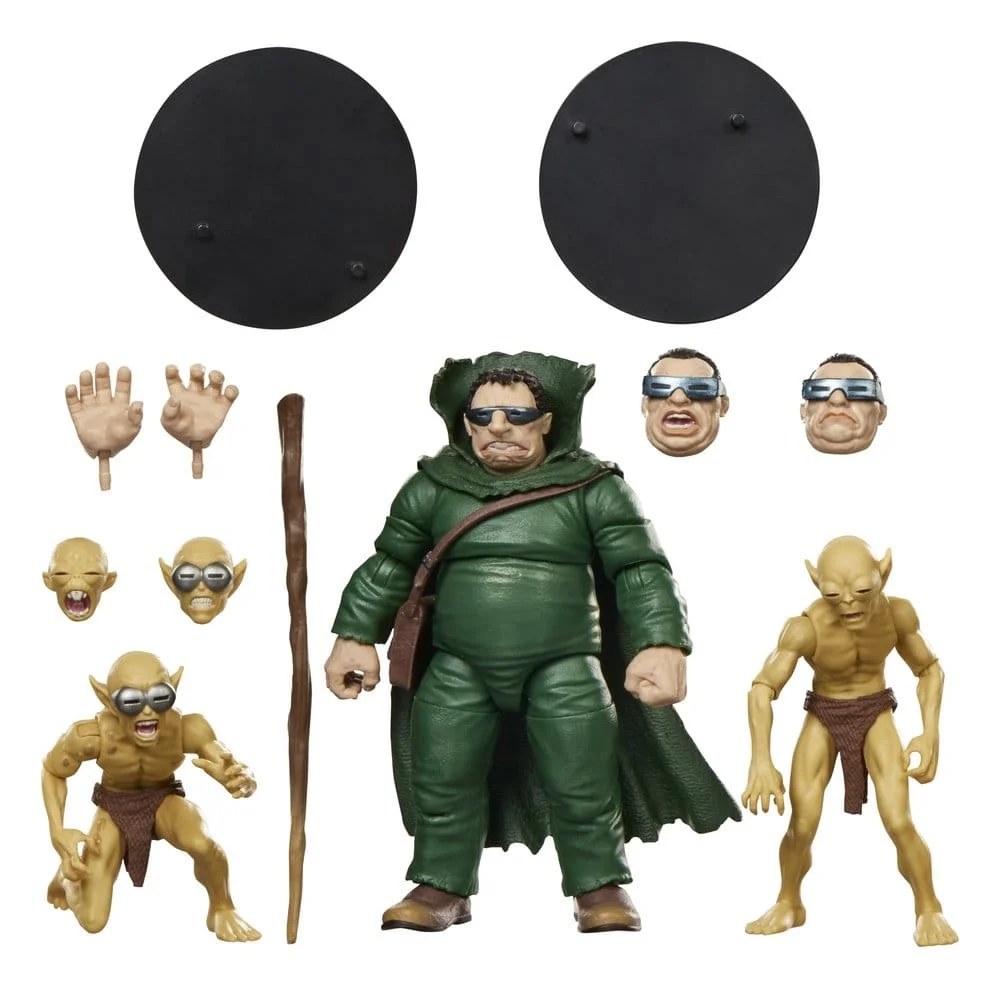 Fantastic Four Marvel Legends Action Figure 3-Pack Marvel's Mole Man & Moloids 15 cm 4 Hasbro Fantastic Four Marvel Legends Action Figure 3-Pack Marvel's Mole Man & Moloids 15 cm bilde 4