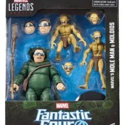 Fantastic Four Marvel Legends Action Figure 3-Pack Marvel's Mole Man & Moloids 15 cm 19 Hasbro Fantastic Four Marvel Legends Action Figure 3-Pack Marvel's Mole Man & Moloids 15 cm bilde 5