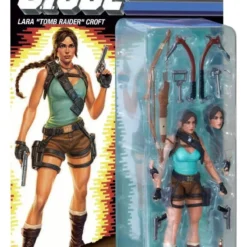 Hasbro G.I. Joe Classified Series Lara Croft Tomb Raider actionfigur 15 cm