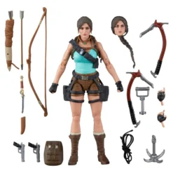 Hasbro G.I. Joe Classified Series Lara Croft Tomb Raider actionfigur 15 cm