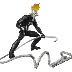 Marvel Legends Action Figure Ghost Rider (Robbie Reyes) (BAF: Marvel's Box) 15 cm 28 Hasbro Marvel Legends Action Figure Ghost Rider (Robbie Reyes) (BAF: Marvel's Box) 15 cm bilde 6