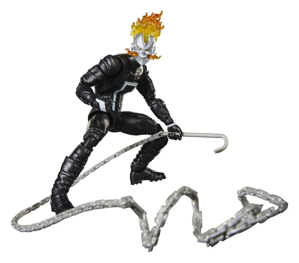 Marvel Legends Action Figure Ghost Rider (Robbie Reyes) (BAF: Marvel's Box) 15 cm 6 Hasbro Marvel Legends Action Figure Ghost Rider (Robbie Reyes) (BAF: Marvel's Box) 15 cm bilde 6