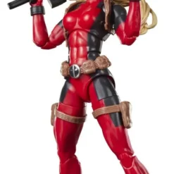 Hasbro Marvel Legends Action Figure Lady Deadpool (BAF: Marvel's Box) 15 cm