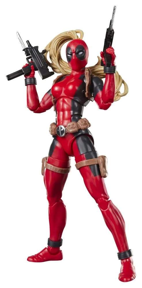 Marvel Legends Action Figure Lady Deadpool (BAF: Marvel's Box) 15 cm 1 Hasbro Marvel Legends Action Figure Lady Deadpool (BAF: Marvel's Box) 15 cm