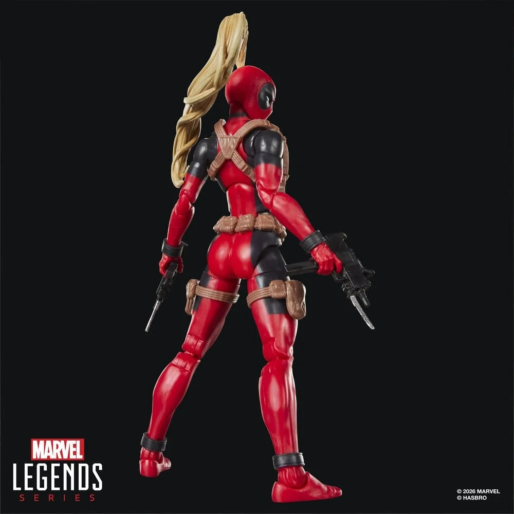 Marvel Legends Action Figure Lady Deadpool (BAF: Marvel's Box) 15 cm 18 Hasbro Marvel Legends Action Figure Lady Deadpool (BAF: Marvel's Box) 15 cm bilde 18