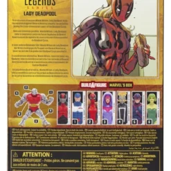 Hasbro Marvel Legends Action Figure Lady Deadpool (BAF: Marvel's Box) 15 cm bilde 2