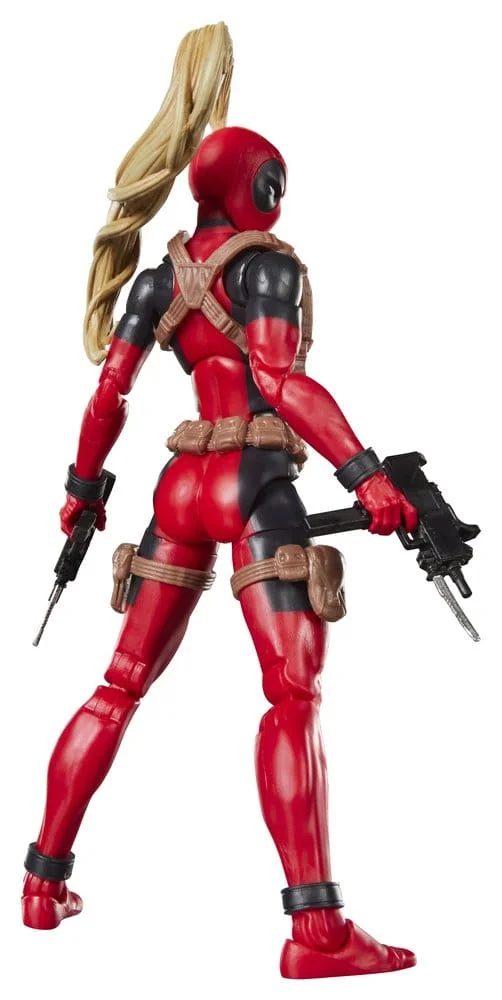 Marvel Legends Action Figure Lady Deadpool (BAF: Marvel's Box) 15 cm 4 Hasbro Marvel Legends Action Figure Lady Deadpool (BAF: Marvel's Box) 15 cm bilde 4