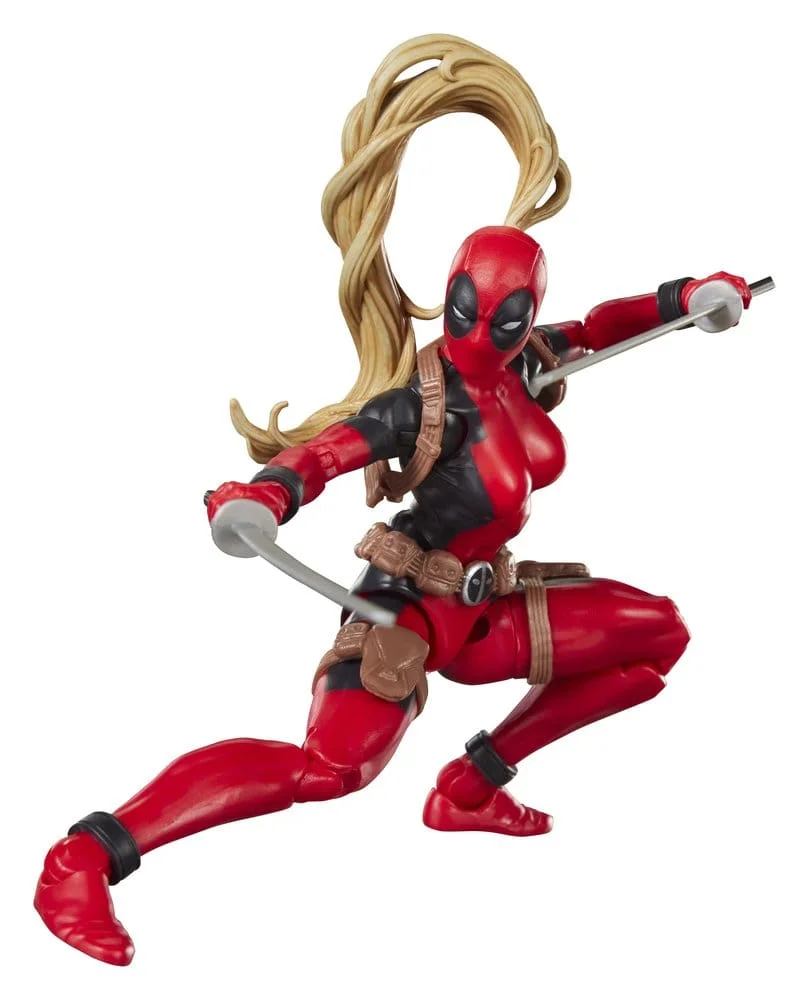 Marvel Legends Action Figure Lady Deadpool (BAF: Marvel's Box) 15 cm 7 Hasbro Marvel Legends Action Figure Lady Deadpool (BAF: Marvel's Box) 15 cm bilde 7