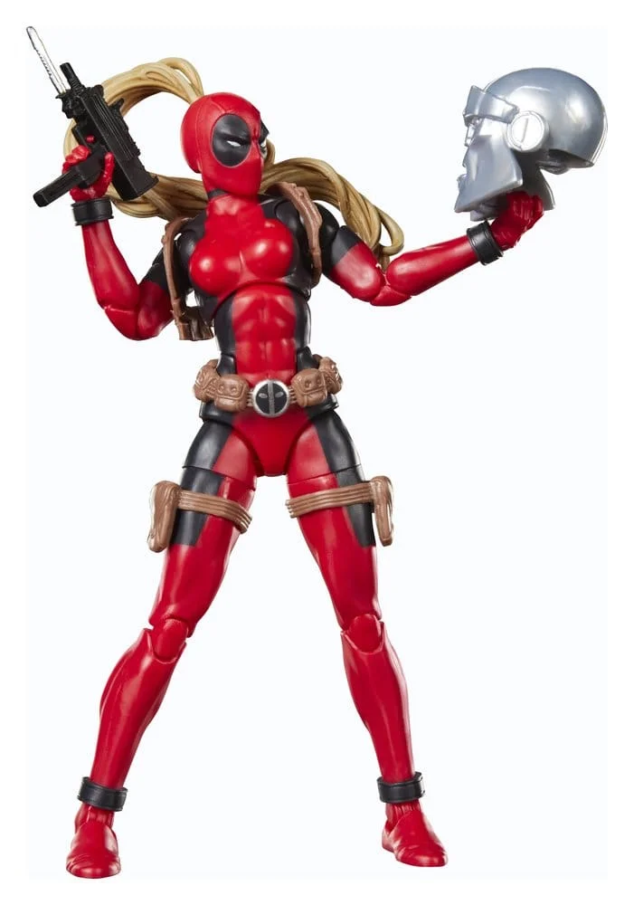 Marvel Legends Action Figure Lady Deadpool (BAF: Marvel's Box) 15 cm 9 Hasbro Marvel Legends Action Figure Lady Deadpool (BAF: Marvel's Box) 15 cm bilde 9
