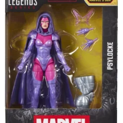 Marvel Legends Action Figure Psylocke (BAF: Marvel's Box) 15 cm 33 Hasbro Marvel Legends Action Figure Psylocke (BAF: Marvel's Box) 15 cm bilde 11