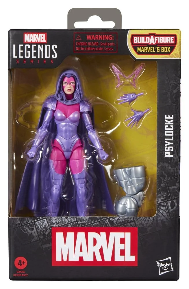 Marvel Legends Action Figure Psylocke (BAF: Marvel's Box) 15 cm 11 Hasbro Marvel Legends Action Figure Psylocke (BAF: Marvel's Box) 15 cm bilde 11