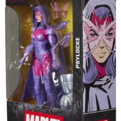 Marvel Legends Action Figure Psylocke (BAF: Marvel's Box) 15 cm 34 Hasbro Marvel Legends Action Figure Psylocke (BAF: Marvel's Box) 15 cm bilde 12