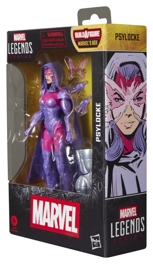 Marvel Legends Action Figure Psylocke (BAF: Marvel's Box) 15 cm 12 Hasbro Marvel Legends Action Figure Psylocke (BAF: Marvel's Box) 15 cm bilde 12