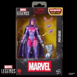 Marvel Legends Action Figure Psylocke (BAF: Marvel's Box) 15 cm 35 Hasbro Marvel Legends Action Figure Psylocke (BAF: Marvel's Box) 15 cm bilde 13